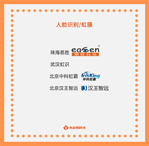 國產虹膜/人臉識別芯片公司有哪些？