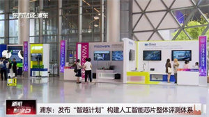 上海浦東：發布“智越計劃”構建人工智能芯片整體評測體系