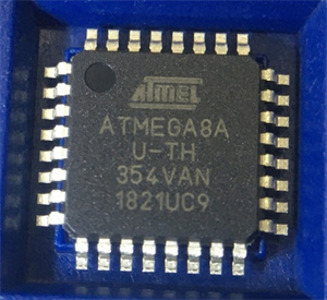 MICROCHIP微芯ATMEGA8A-AU AVR微控制器原裝規(guī)格參數(shù)及引腳功能圖
