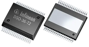 INFINEON英飛凌TLE92464EDHP電磁驅動器IC的介紹、特性、及應用