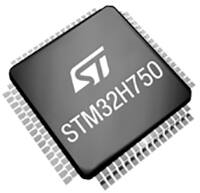 ST意法STM32H750帶DSP和DP-FPU的高性能ARM Cortex-M7 MCU