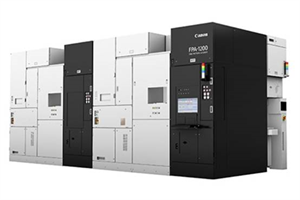 佳能公司推出納米壓印半導(dǎo)體制造設(shè)備，執(zhí)行電路圖案轉(zhuǎn)移