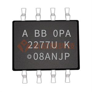 德州儀器OPA2277UA精密運算放大器的介紹、特征、應用以及引腳功能