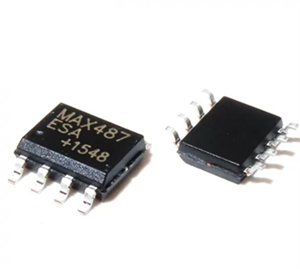 ADI亞德諾MAX487ESA RS-485/RS-422芯片的工作原理、優(yōu)缺點、引腳應用