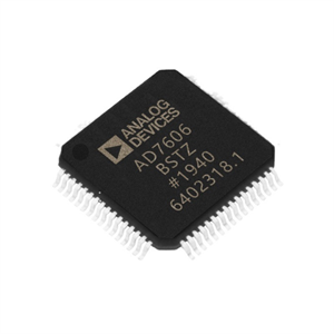 一文讀懂亞德諾AD7606BSTZ模數轉換器的工作原理、應用、優缺點及引腳封裝圖