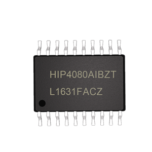 RENESAS瑞薩HIP4080AIBZ柵極驅動芯片的中文參數、應用領域和功能特點