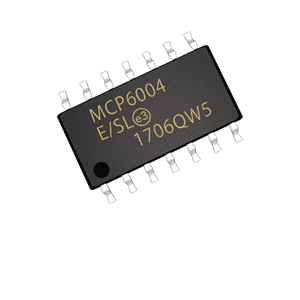 MCP6004TESL
